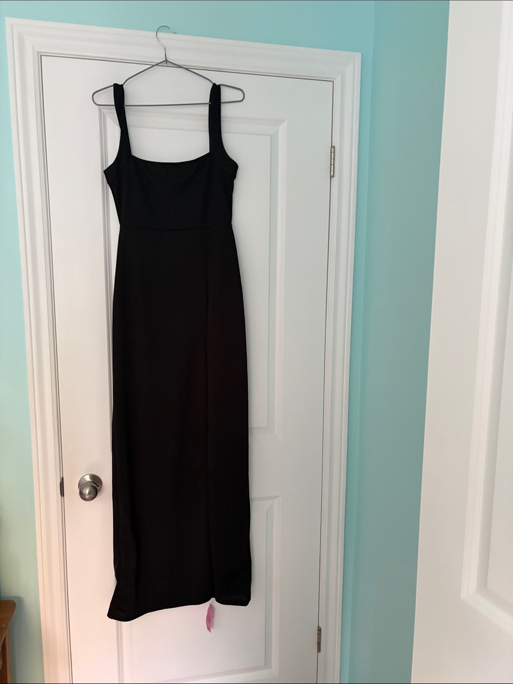 PrettyLittleThing Black Sleeveless Maxi Dress